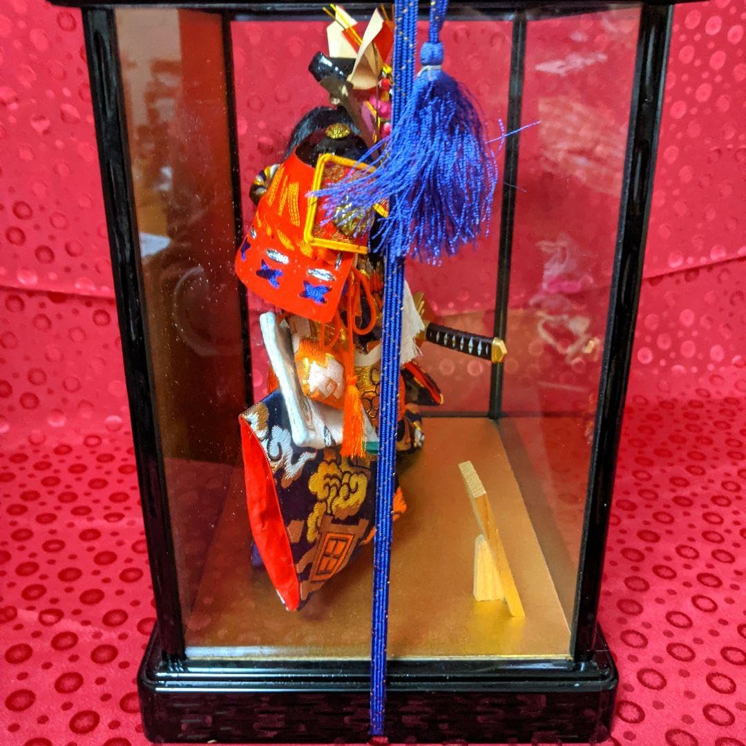 Amazon | 五月人形 兜差 ケース人形 節句飾り こどもの日 端午の節句