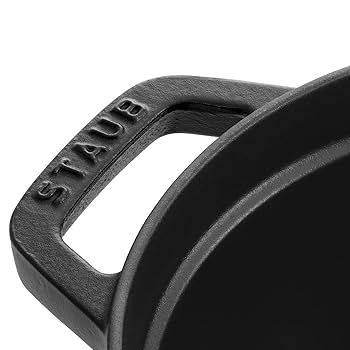 STAUB 両手鍋 黒 オーバル形 箱付き Amazon｜staub ストウブ 「 ピコ ココット オーバル ブラック