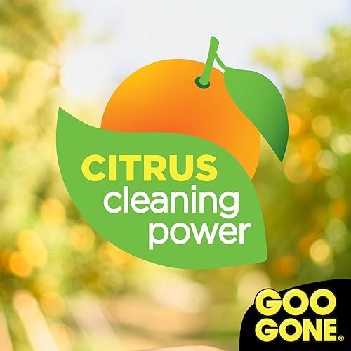 Miniatura 8 de Goo Gone Pro Power Adhesive Remover | Removes Stickers, Goo, Tar, Grease, Great on Tools | Surface Safe, Fresh Citrus Scent - 2 Pack with Scraper