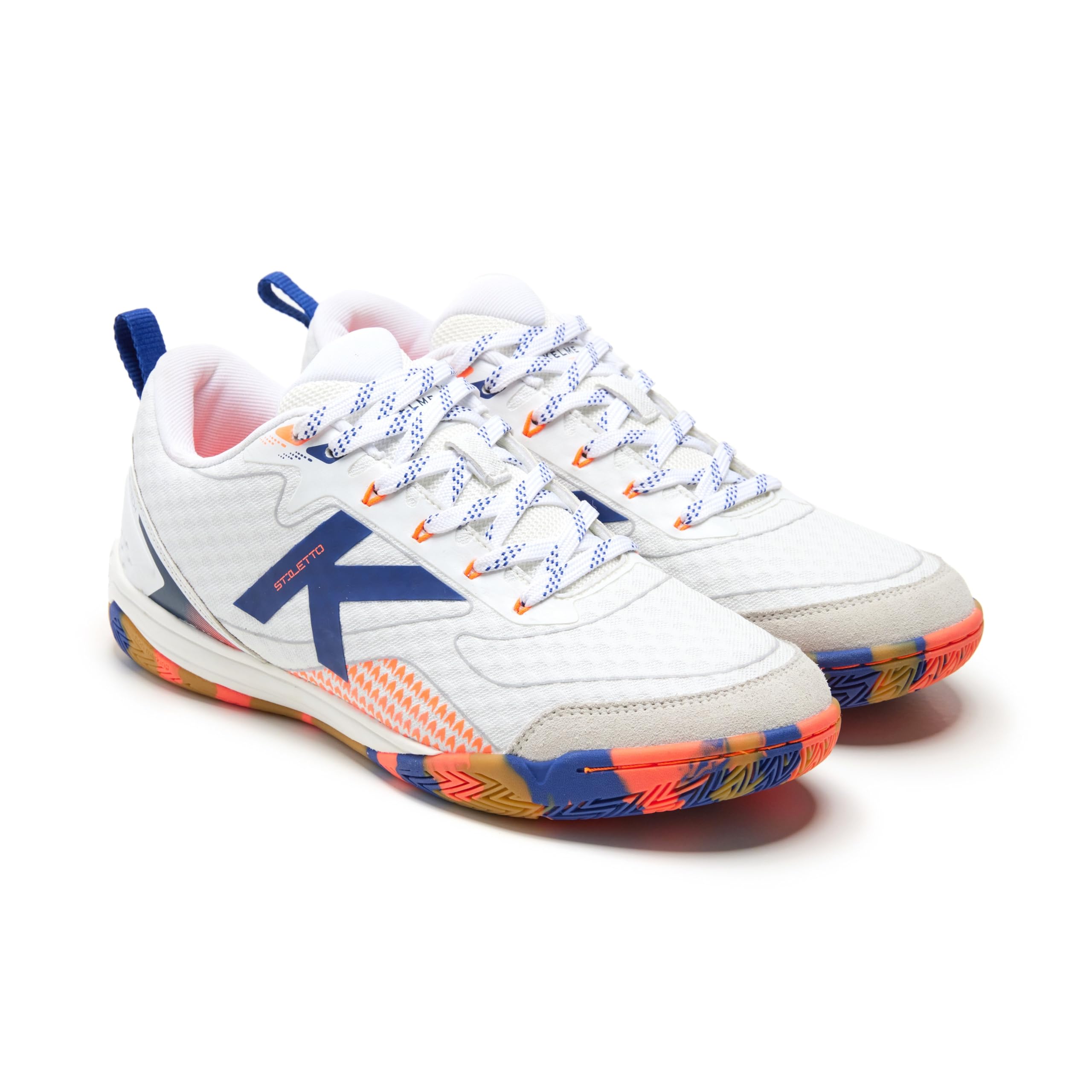KELME Stiletto Zapatillas De Fútbol Sala Blanco