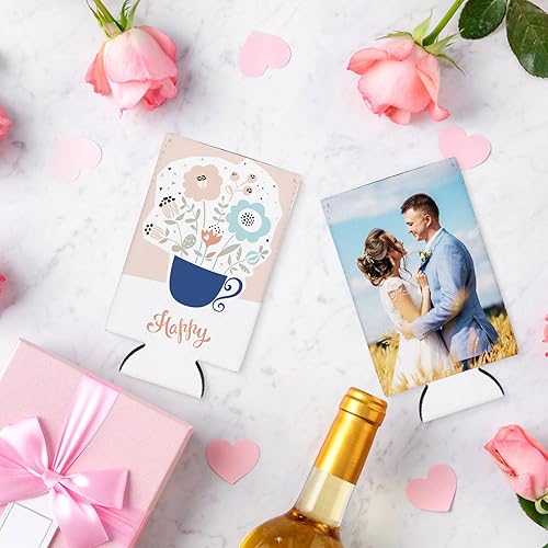 Miniatura 4 de Fundas para enfriadores de latas de cerveza personalizadas a granel, aisladas a granel, funda delgada para latas de cerveza con soporte para