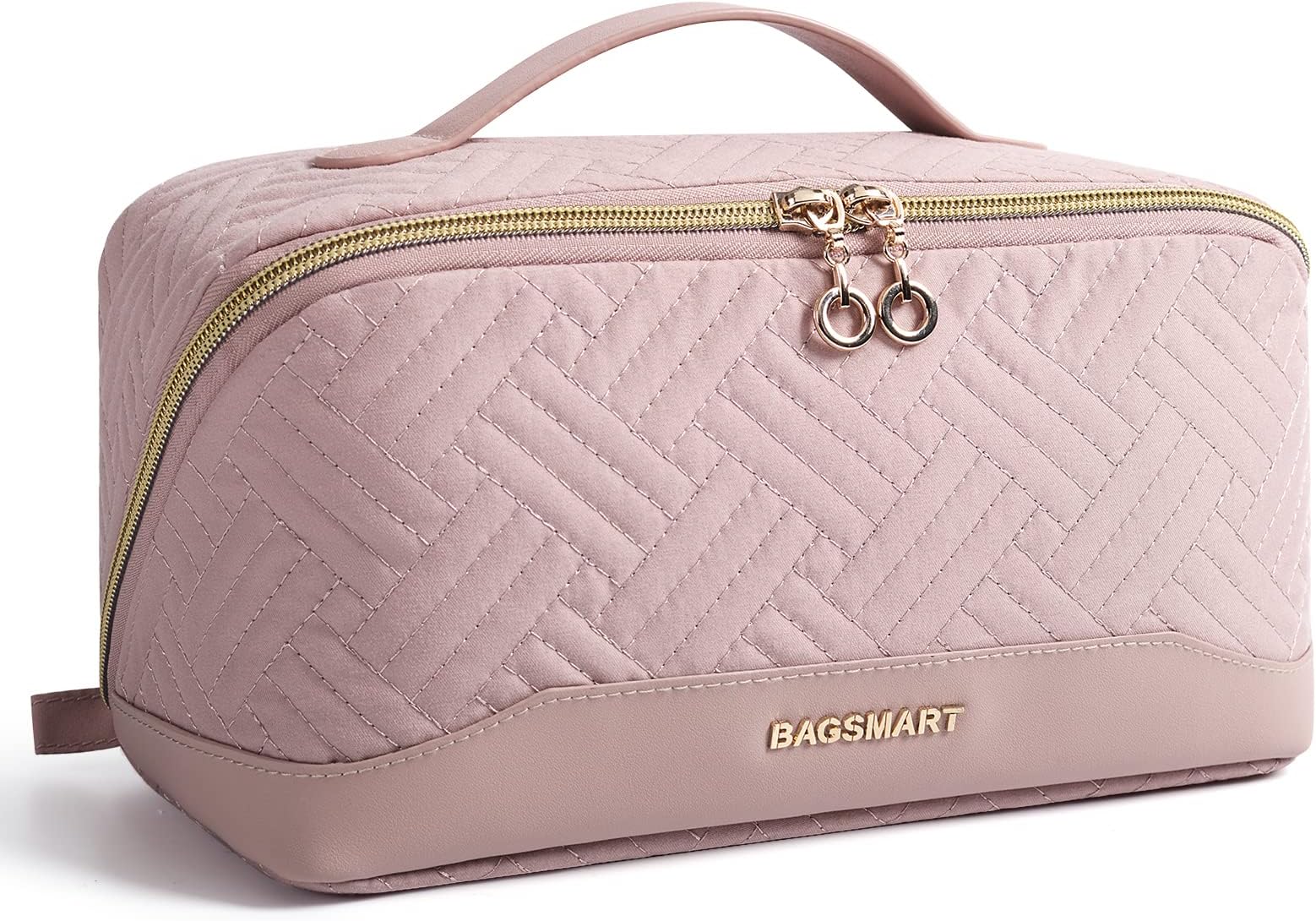 180ยฐ Flat Open Makeup Bag