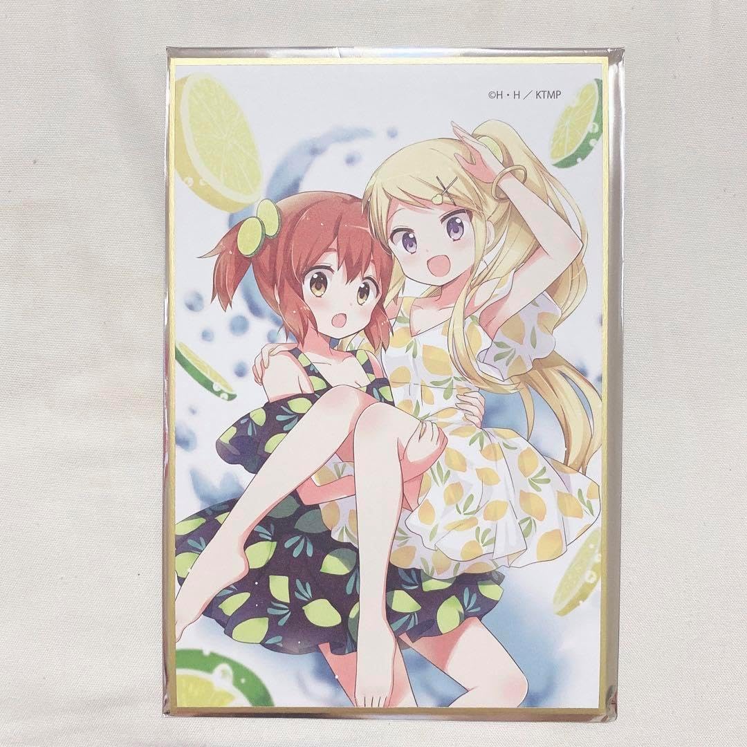 きんいろモザイク トレーディングミニ色紙第二弾 カレン 陽子