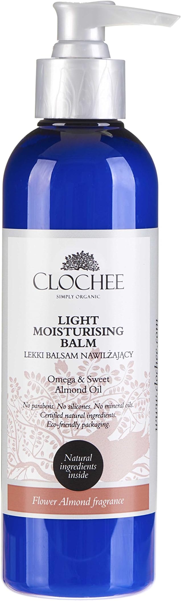 Clochee Light Moisturising Balm, Flower Almond