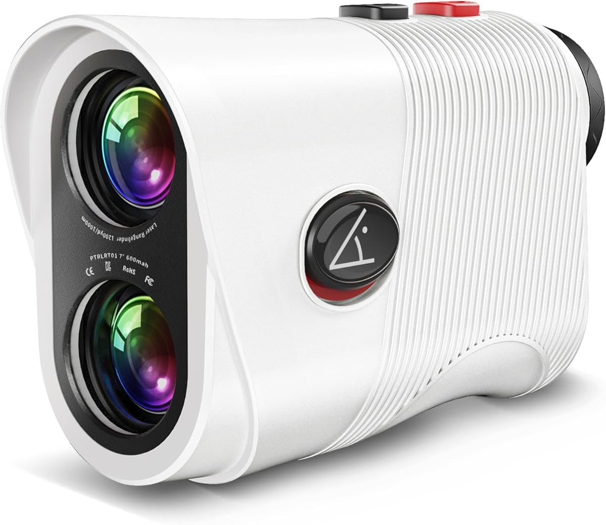 Range Finder Golf Rangefinder with Slope, 1200 Yards Laser Range Finder with 7X Magnification, Rechargeable Golf Range Finder with Flag Lock, Vibration, Magnetic, Golf Accessories for Men and Women