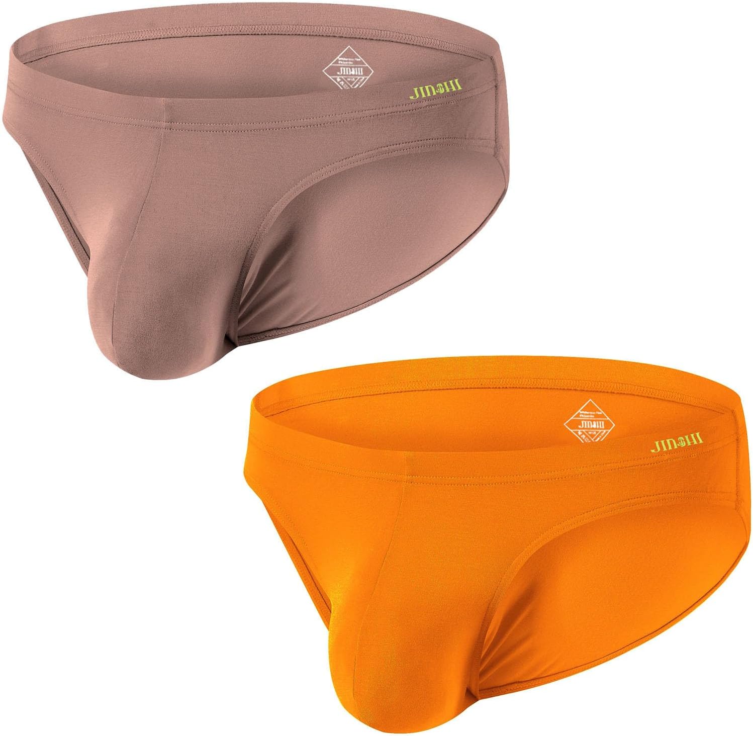 Men’s Pouch Underwear Bamboo Viscose Briefs Ultra-Soft & Moisture Wicking M L XL 2XL