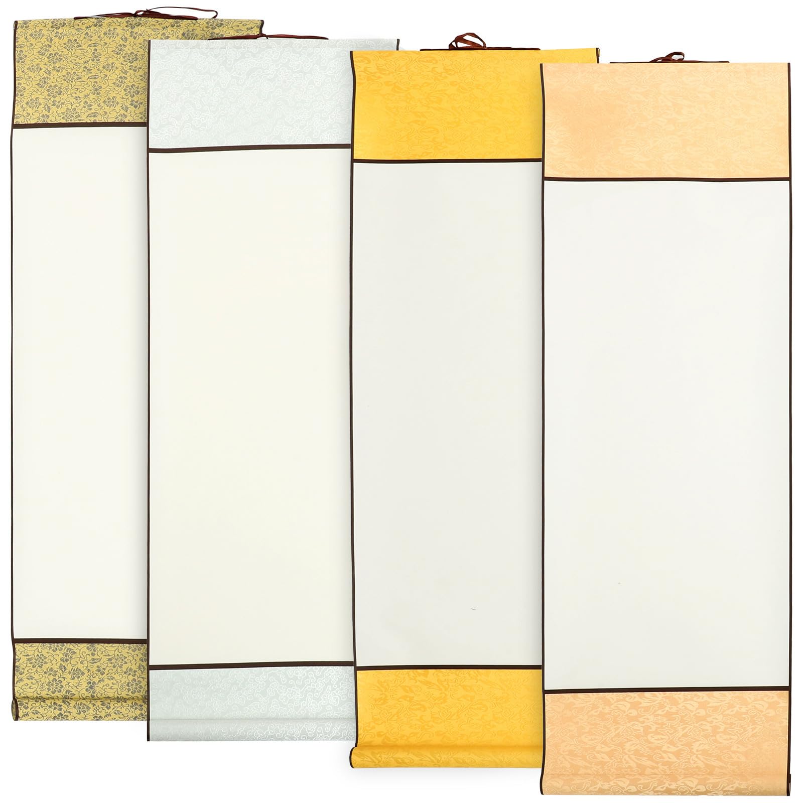 Papier de Riz pour Aquarelle et Décoration Murale Salon et Atelier