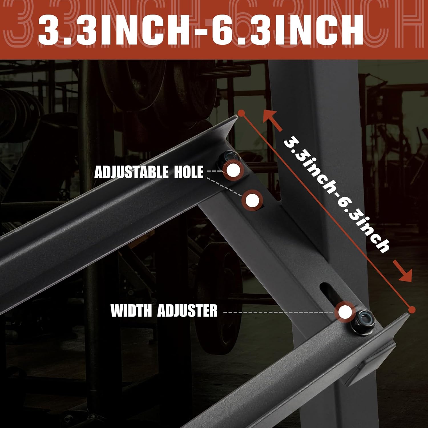 1200LBS Dumbbell Rack- Adjustable 3 Tier Weight Rack for Home Gym Dumbbells, Multilevel Free Weight Organizer Stand for Home Gym Fitness,Weight Plates,Kettlebell rack(Dumbbell Rack Stand Only)