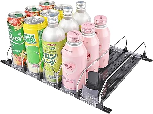 Miniatura 3 de Organizador automático para botellas, refrescos, bebidas, 15 pulgadas