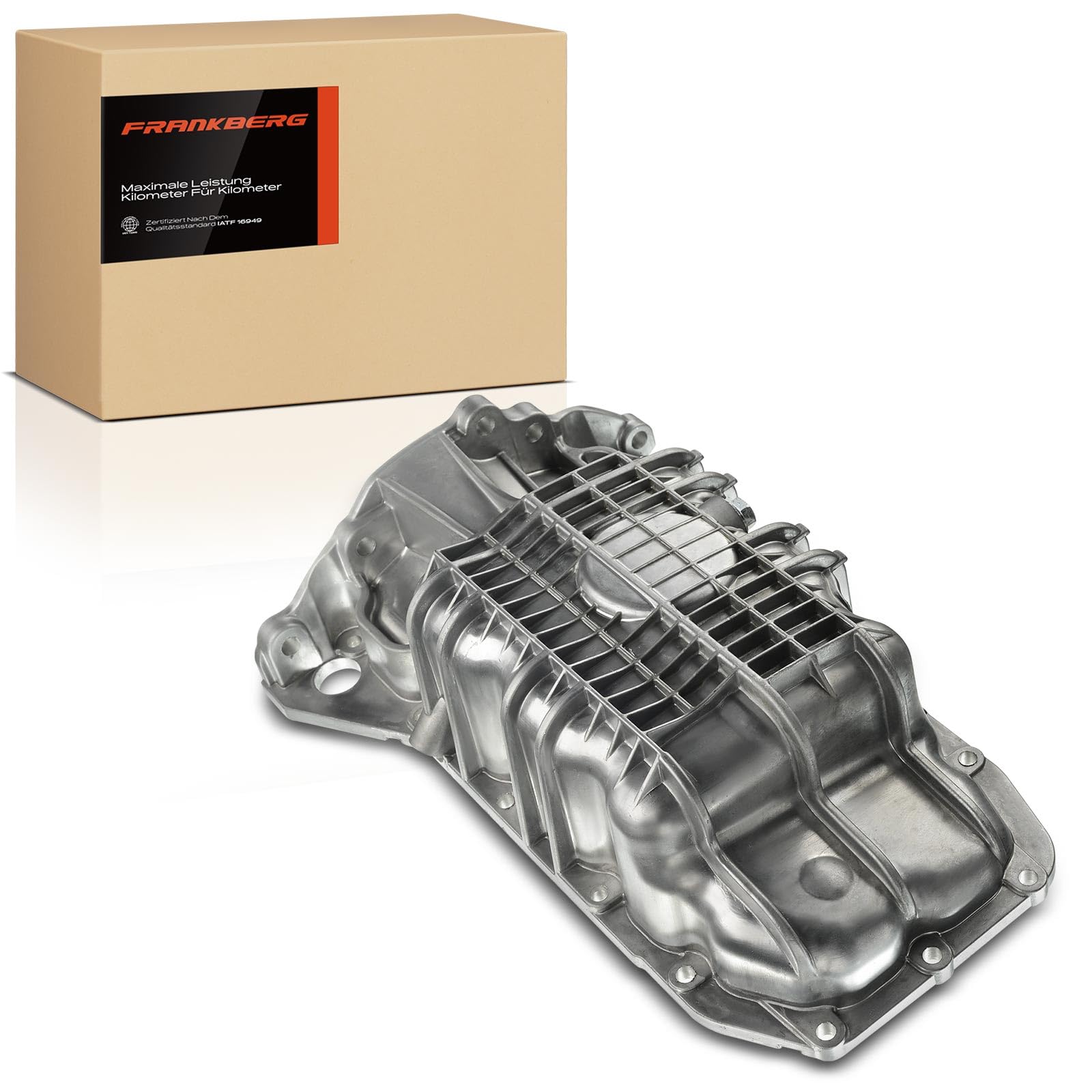 Frankberg Coppa dell'olio 1004454 | Compatibile con: C-Max II DXA/CB7 DXA/CEU, C-Max DM2, S40 II 544, Fiesta V JD JH, Mondeo IV Berlina BA7, V50 545