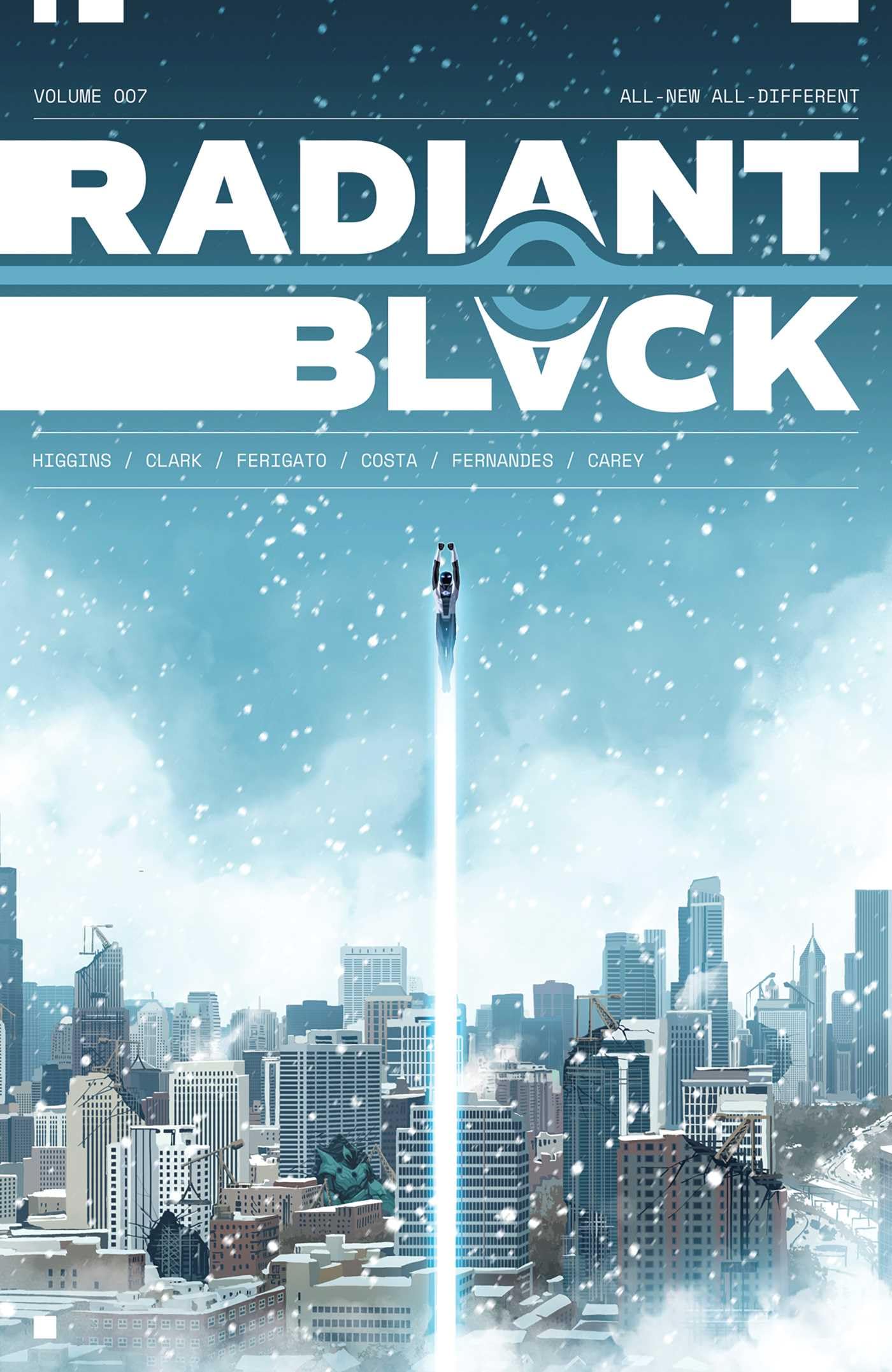 Radiant Black Volume 7: All-New All-Different by Kyle Higgins... - 9781534332270