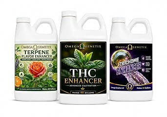 THC Flower Booster 3-Pack