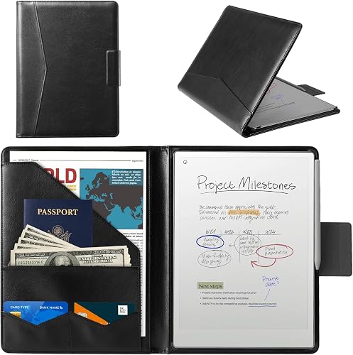CoBak Premium PU Leather Case for 11.8" Remarkable Paper Pro (2024)