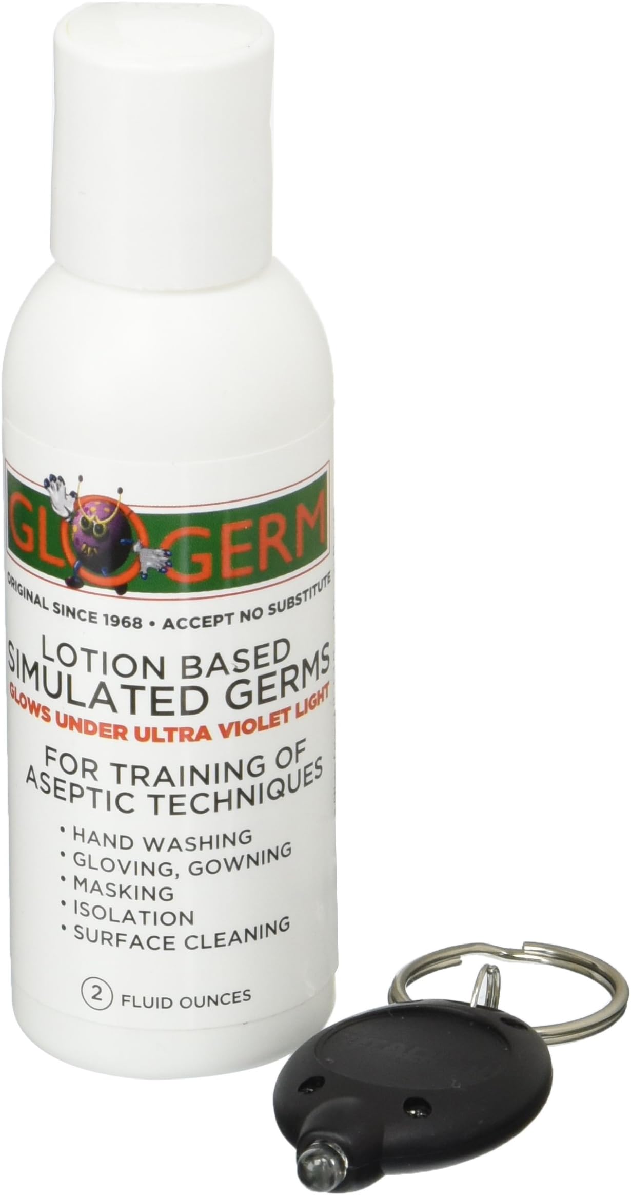 Gel 60ml Simulated Germs Hygiene Safety