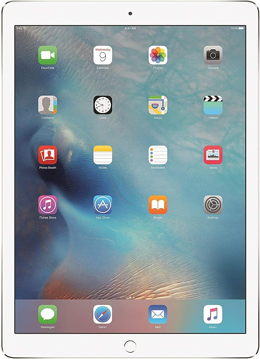 Apple iPad Pro 12-inch - 128GB 4G - Silver (Renewed)