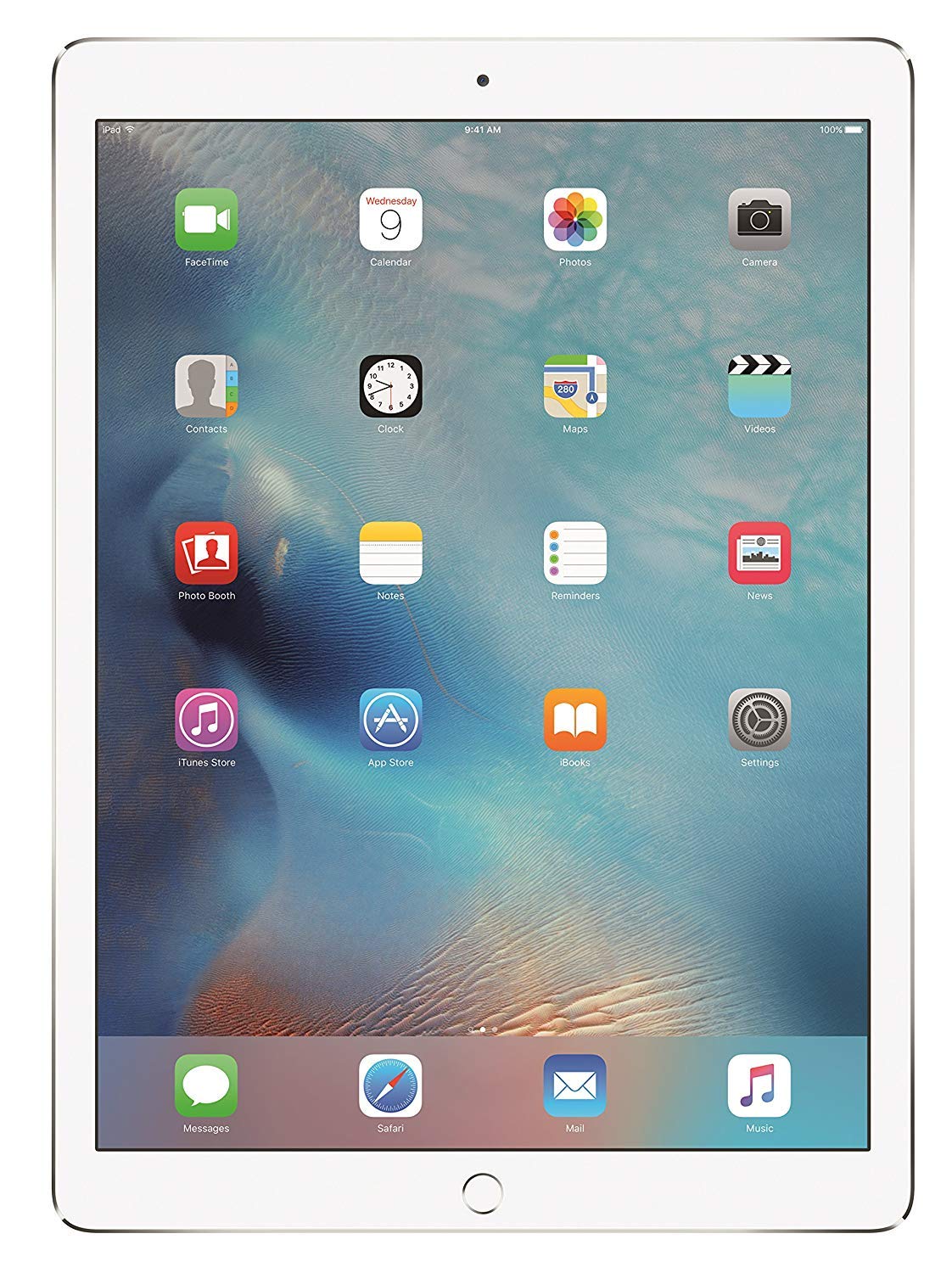 Apple iPad Pro 10.5in (2017) 256GB, Wi-Fi - Silver (Renewed)