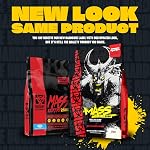 Mutant Mass Extreme Gainer, Whey Protein Powder, Cookies & Cream, 12 lbs