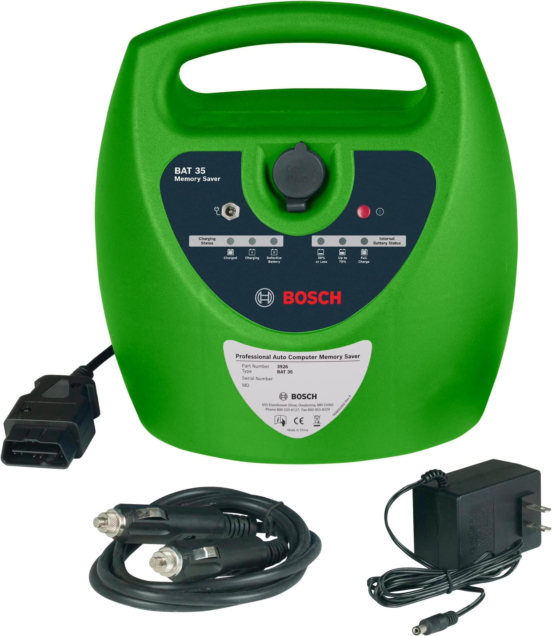 3926 BAT 35 Vehicle Computer Memory Saver