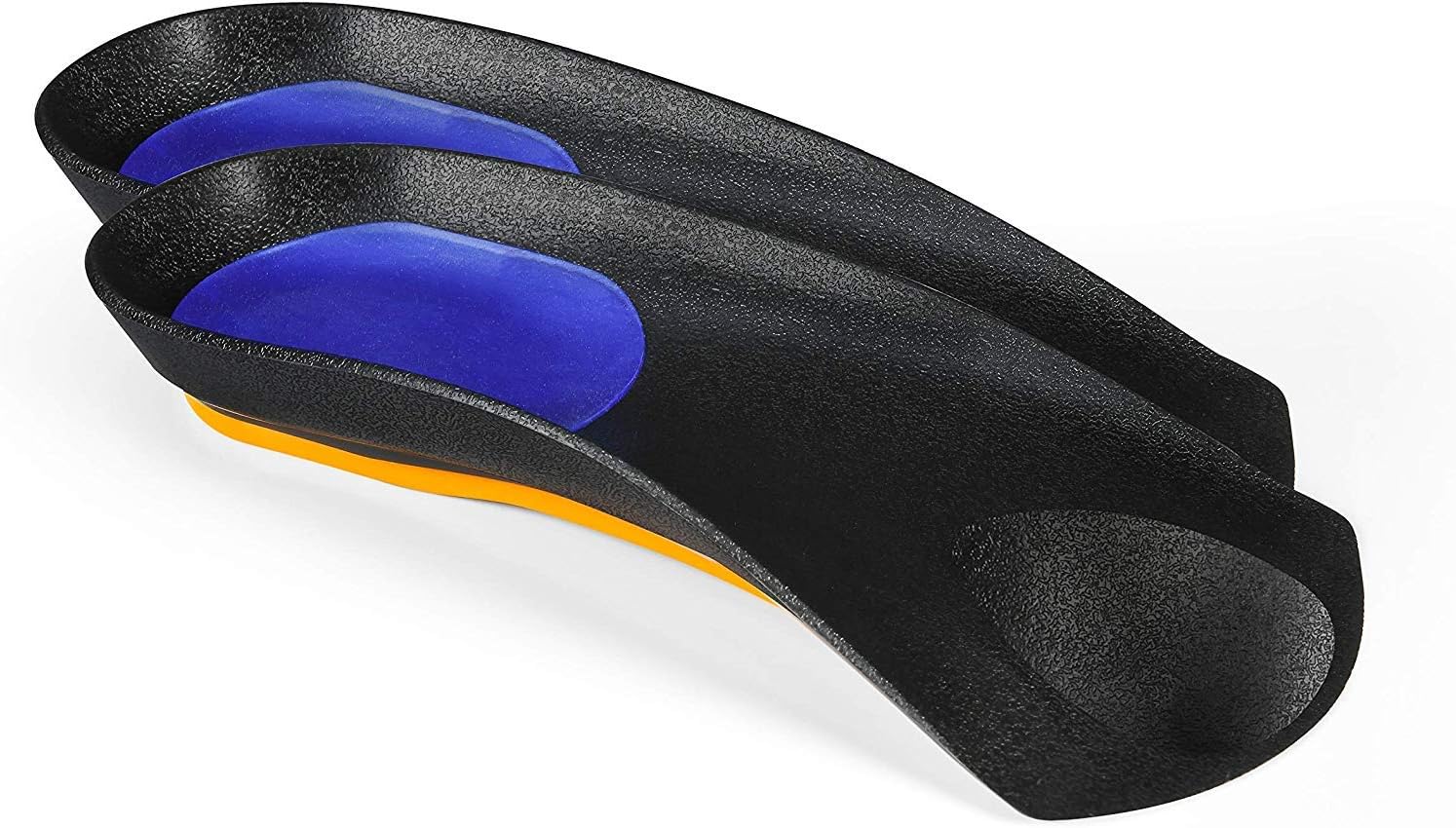 Superthotics by WalkFit Customizable Orthotic Inserts Arch Support Shoe Insoles for Men and Women Relieve Foot, Hip, Knee and Back Pain Plantar Fasciitis Relief Mens 13.5-15 FSA HSA Eligible