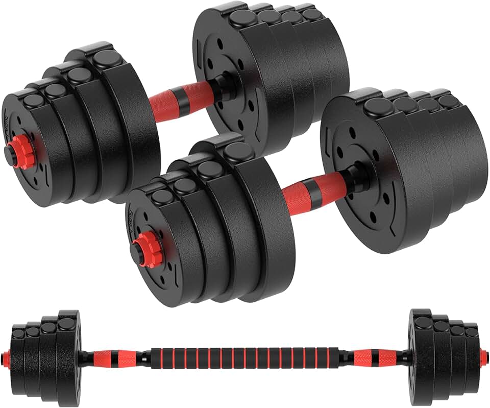 ZENO Dumbbells Set | Adjustable Dumbbells | Gym Weights | In