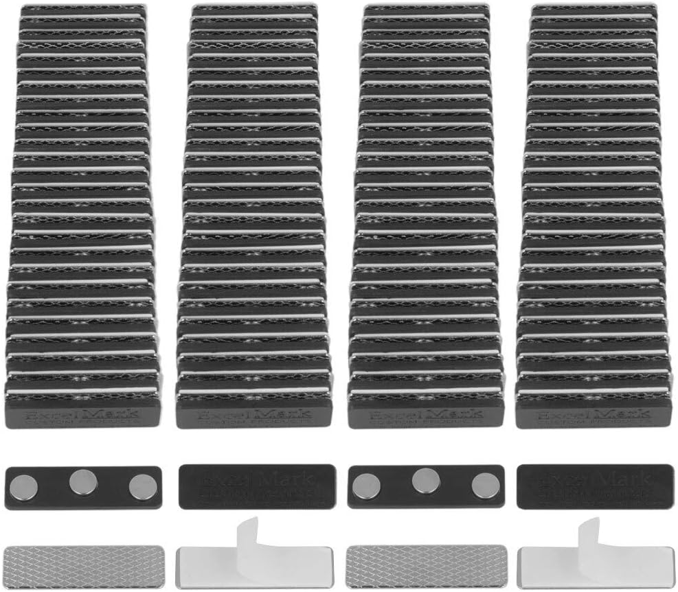 ExcelMark 100 Name Badge Name Tag