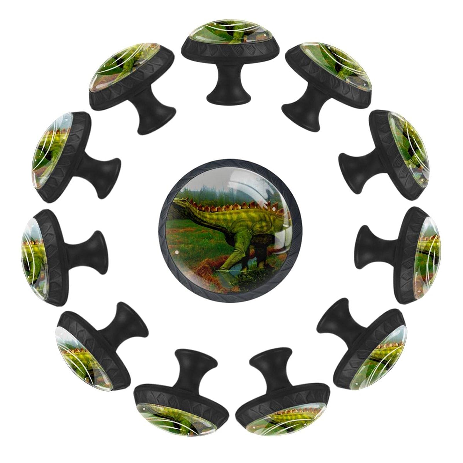Boutons de meuble dinosaure pour décorer la crèche et la salle de jeux enfant