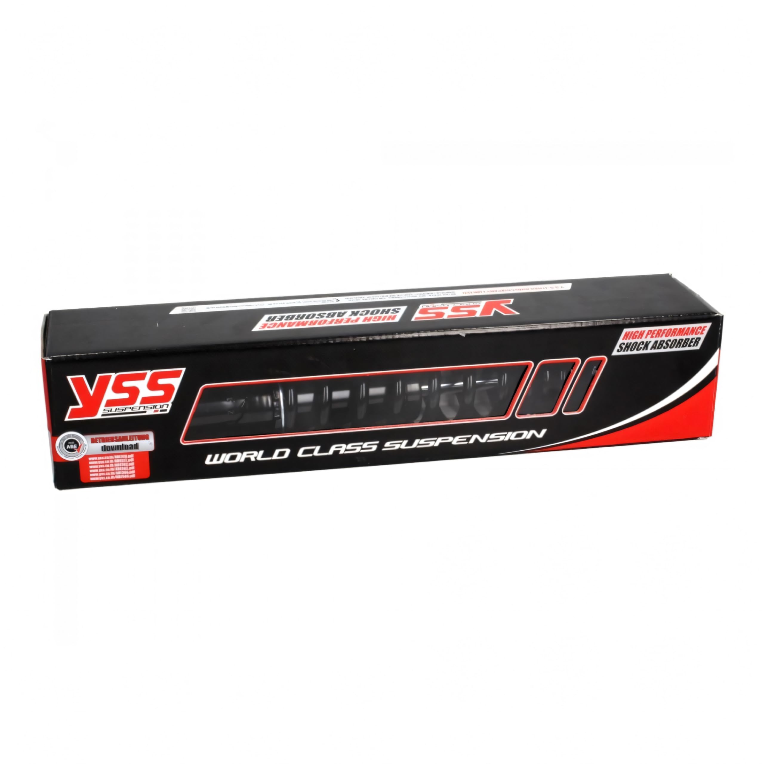 Federbein Stoßdämpfer YSS Mono Einstellbar für Peugeot SV Geo/Aprilia/Cagiva/Kymco/MBK 50/125