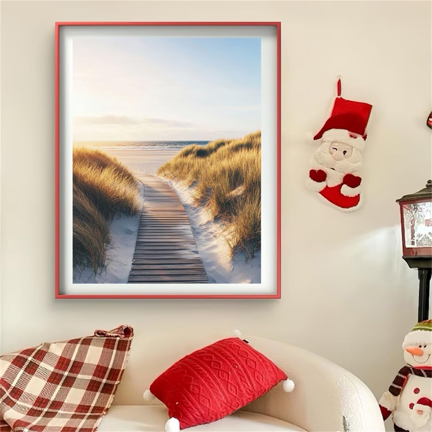 Malowanie diamentami 5D, trawa, obraz diamentowy 5D, obraz diamentowy 5D, zestaw do majsterkowania, do relaksu i dekoracji ściennej, do salonu, 60 x 180 cm, J0-719