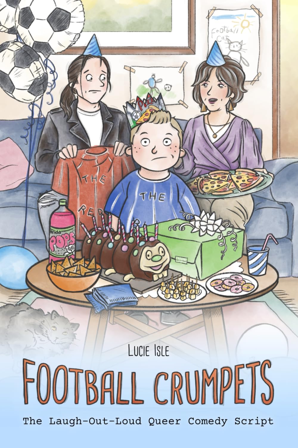 Football Crumpets: The Laugh-Out-Loud Queer Comedy Script