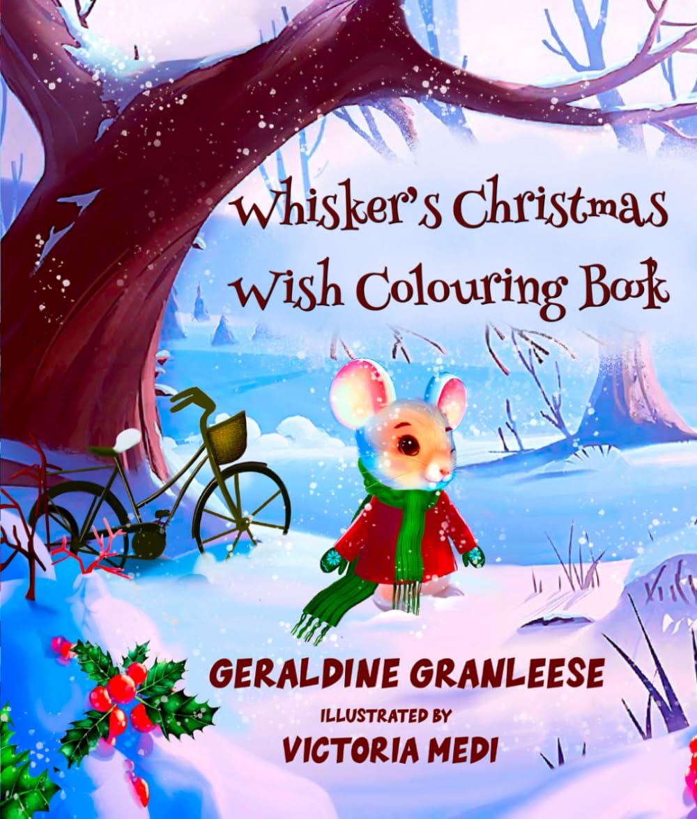 Whisker's Christmas Wish Colouring Book