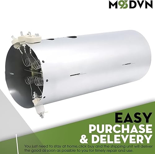 Miniatura 5 de Elemento calefactor de repuesto para Maytag MDE4000AYW MDE5000AYQ MDE4916AYW MDE5000AYW MDE4000AZQ MDE4000AZW MDE4057AYQ MDE4057AYW MDE4916AYA