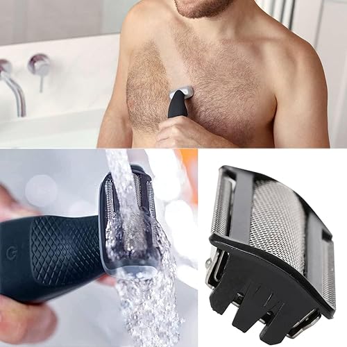 Miniatura 5 de BG2000 - Cuchillas de repuesto para Philips BG2000 para Philips BG2000, repuesto de cabeza de aluminio, para afeitadora compatible con Norelco