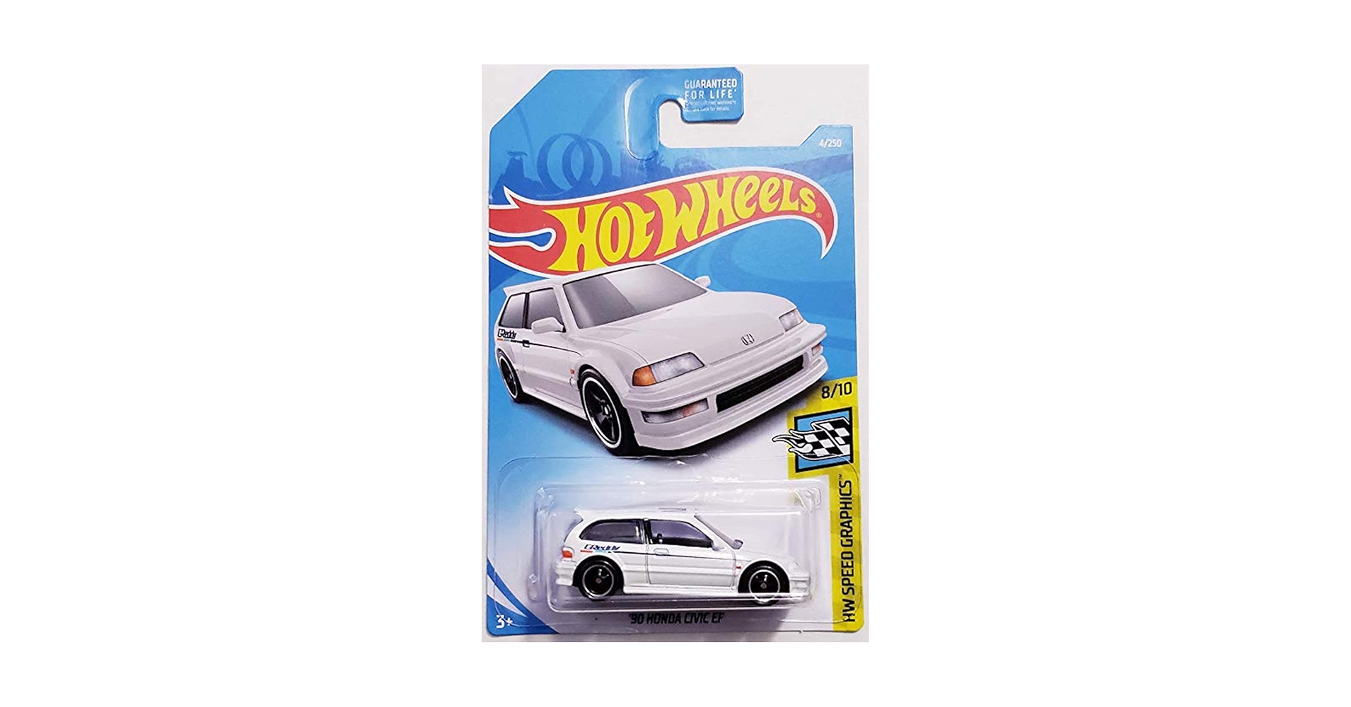 Amazon.com: Hot Wheels 2017 Then And Now '90 Honda Civic EF