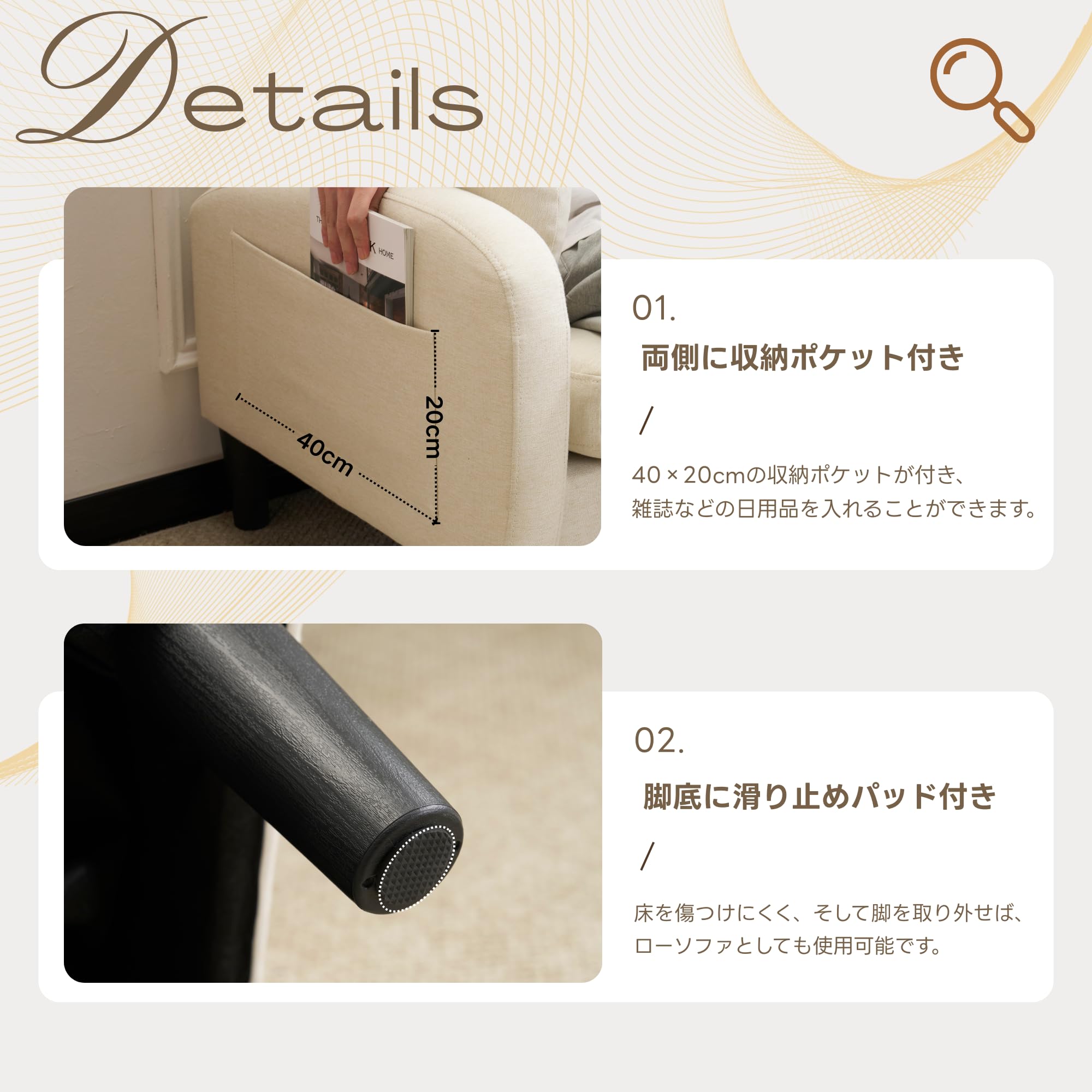 Amazon.co.jp: ソファ 3人掛け ソファーセット L字型 T字型 コーナー