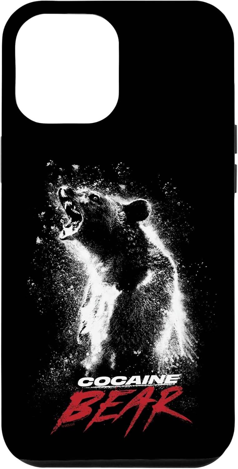 iPhone XR Cocaine Bear Movie Logo Case