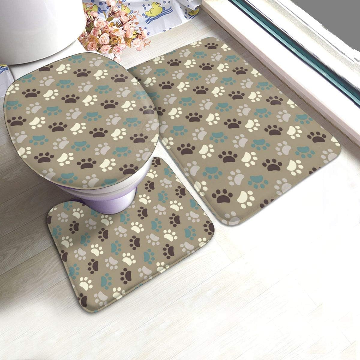 tappetino doccia per superficie strutturata senza ventosa