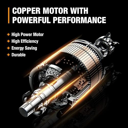 Miniatura 6 de Bomba eléctrica hidráulica 8.4Quart 2.1Gallon Electroválvula de doble efecto 8L Cilindro de energía hidráulica Bomba portátil eléctrica, DB075-D2