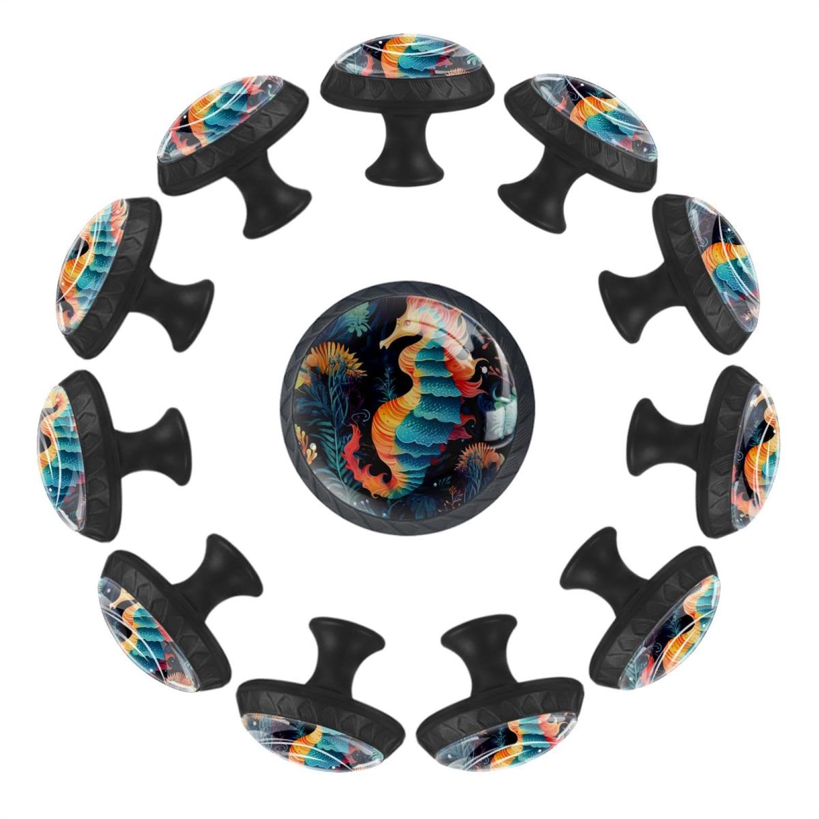 Boutons de tiroir en cristal pour harmoniser votre cuisine et chambre