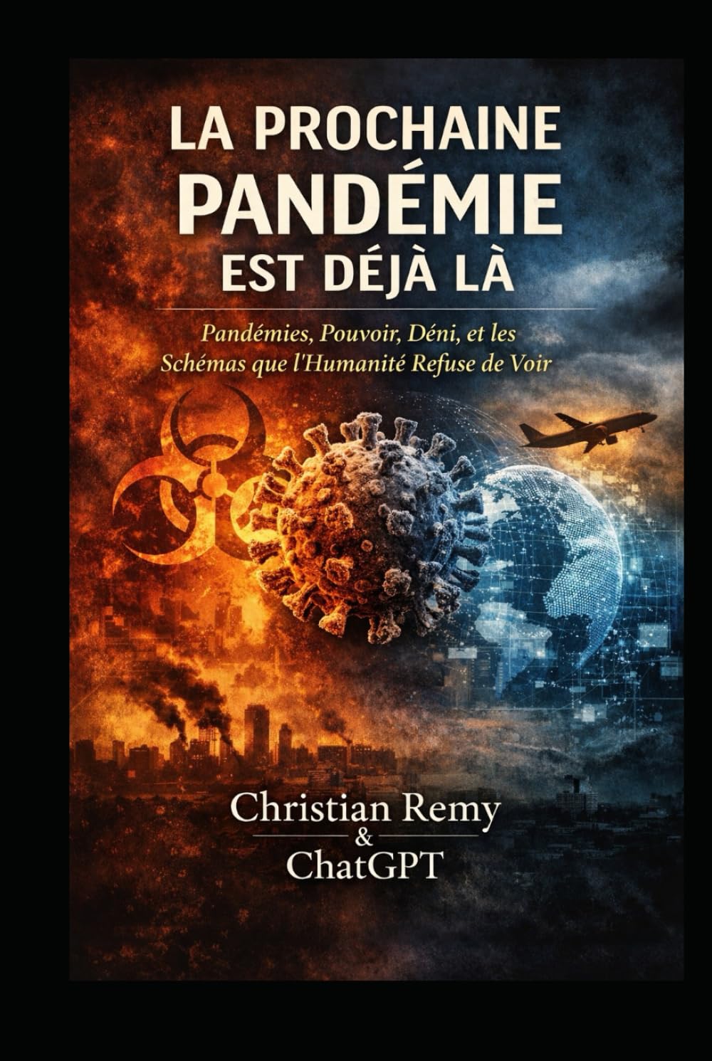 La Prochaine Pandémie Est Déjà Là: Pandémies, pouvoir, déni et les schémas que l’humanité refuse de voir (What ChatGPT Predicts)
