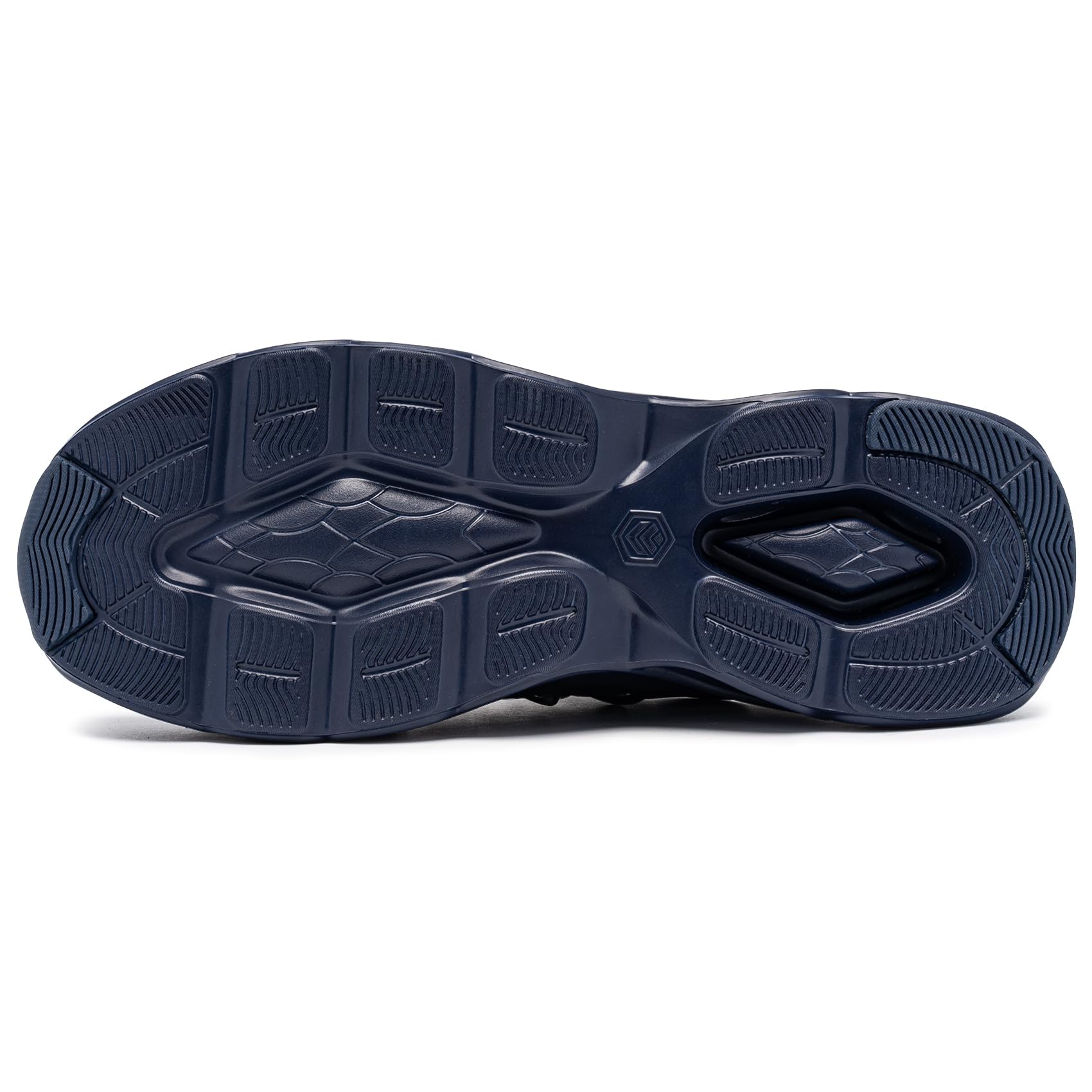 LARNMERN Scarpe Antinfortunistiche Donna Moda con Punta in Acciaio Scarpe Antinfortunistica Comodo Ammortizzazione Scarpe da Lavoro Leggere Traspiranti(Blu Navy,39EU)