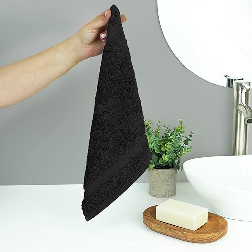 Vista 204 de Chakir Turkish Linens - Toallas de baño turcas de 100% algodón (35 x 70 pulgadas, toallas de baño grandes, color rosa)