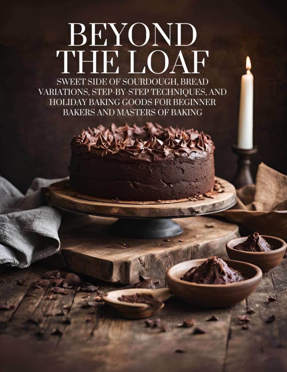 Beyond The Loaf: Sweet Side of Sourdough, Bread Variations, Step-by-Step Techniques, and Holiday Baking Goods for Beginner Bakers and Masters of ...