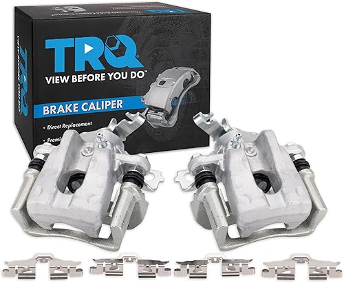 Miniatura 308 de TRQ - Juego de pinzas de freno delantero