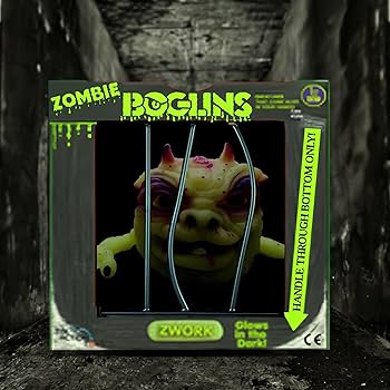Amazon.com: TriAction Toys Boglins Foam Monster Puppet
