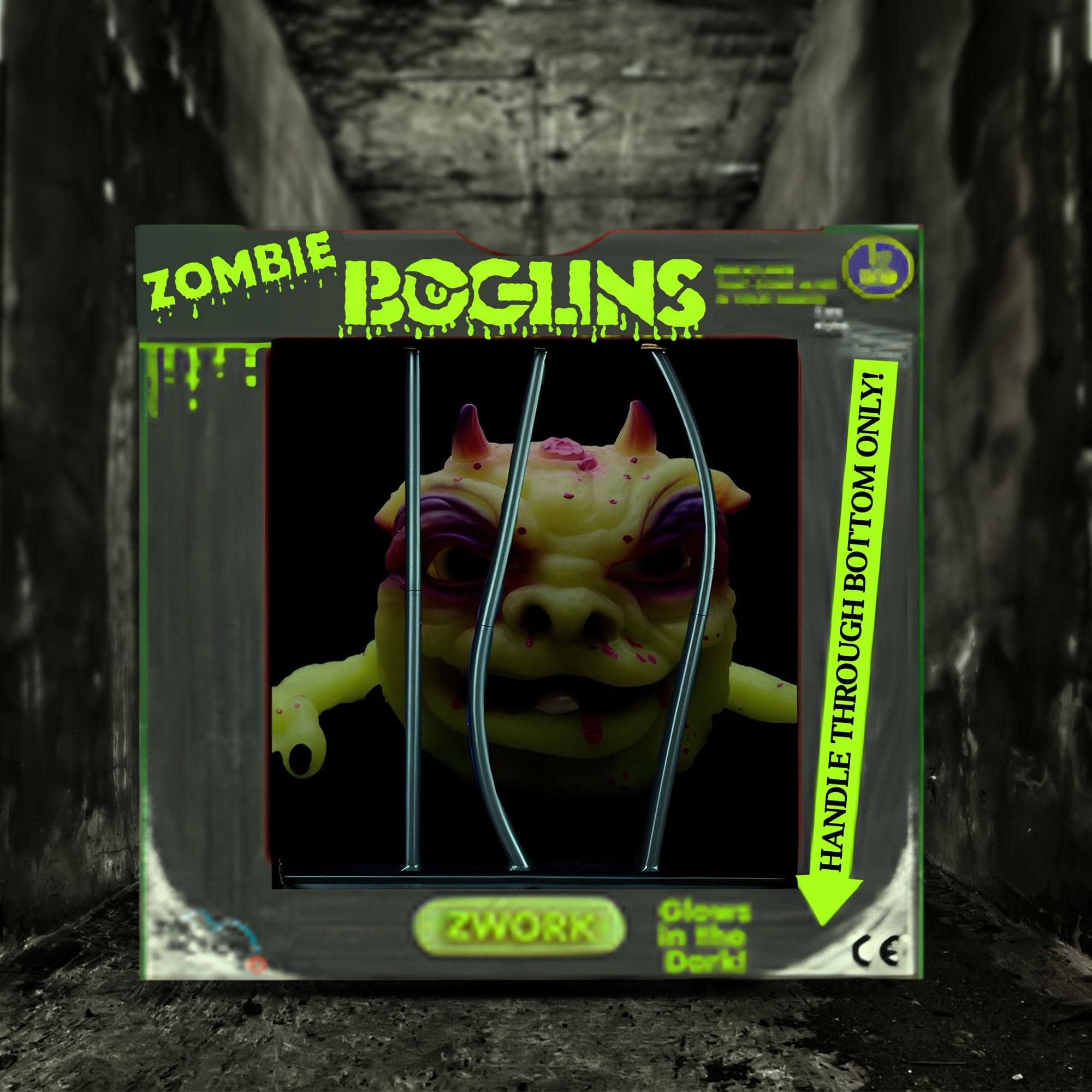 Amazon.com: TriAction Toys Boglins Foam Monster Puppet | Zwork