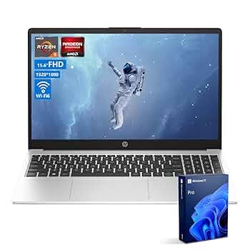Amazon.com: HP 255 G10 Laptop, 15.6