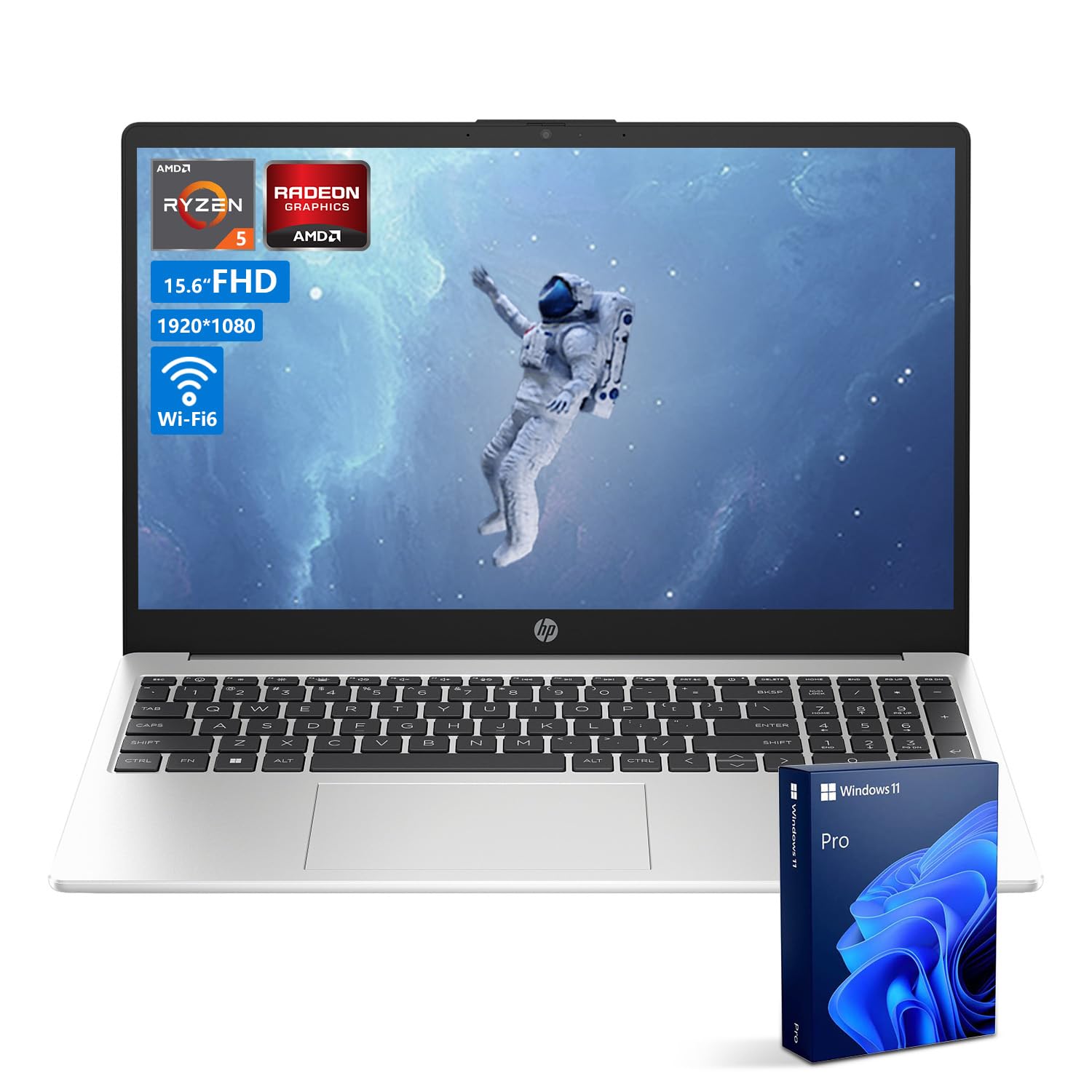 Windowsノート本体 HP Laptop AMD Ryzen5 7530U 16GB 512GB Amazon.com: HP 255 G10 Laptop, 15.6