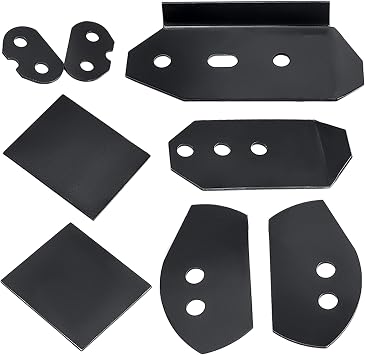 Subframe Reinforcement Repair Kit for BMW 3 Series E46 Chassis 1997-2006 323Ci 323i 325Ci 325i 328Ci 328i 330Ci 330i
