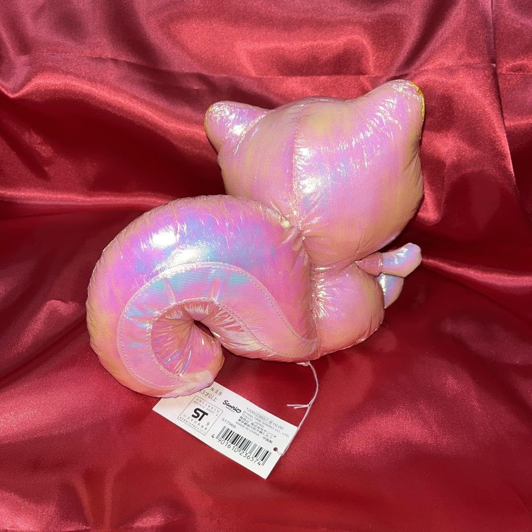 激レアこりすのピンクルピンクルちゃん伝説激レアオーロラぬいぐるみ