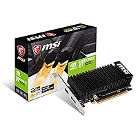 MSI GeForce GT 1030 2GHD4 LP OC Scheda grafica - 2GB GDDR4, 1189 MHz
